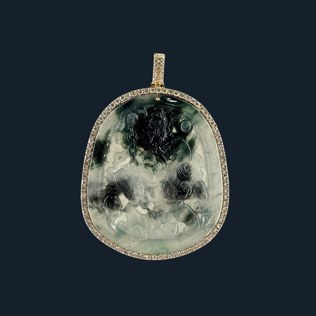 💎 ICED Zhong Kui Pendant