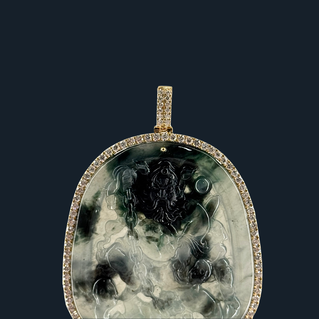 💎 ICED Zhong Kui Pendant