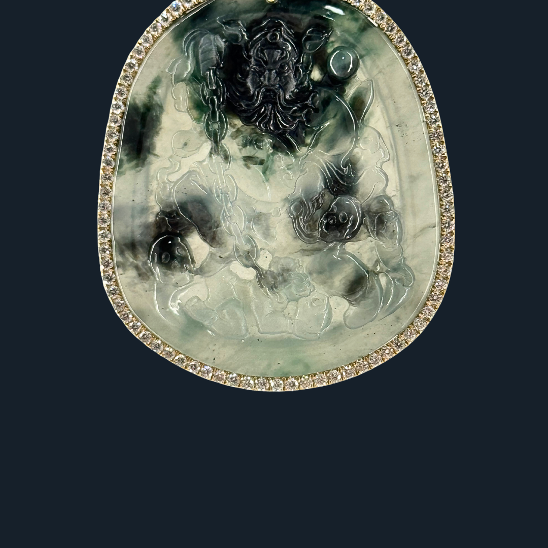 💎 ICED Zhong Kui Pendant