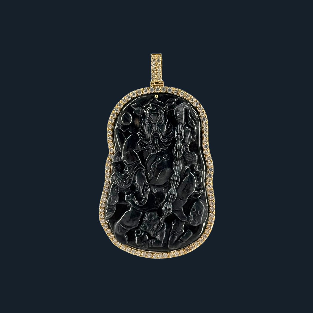 💎 ICED Zhong Kui Pendant