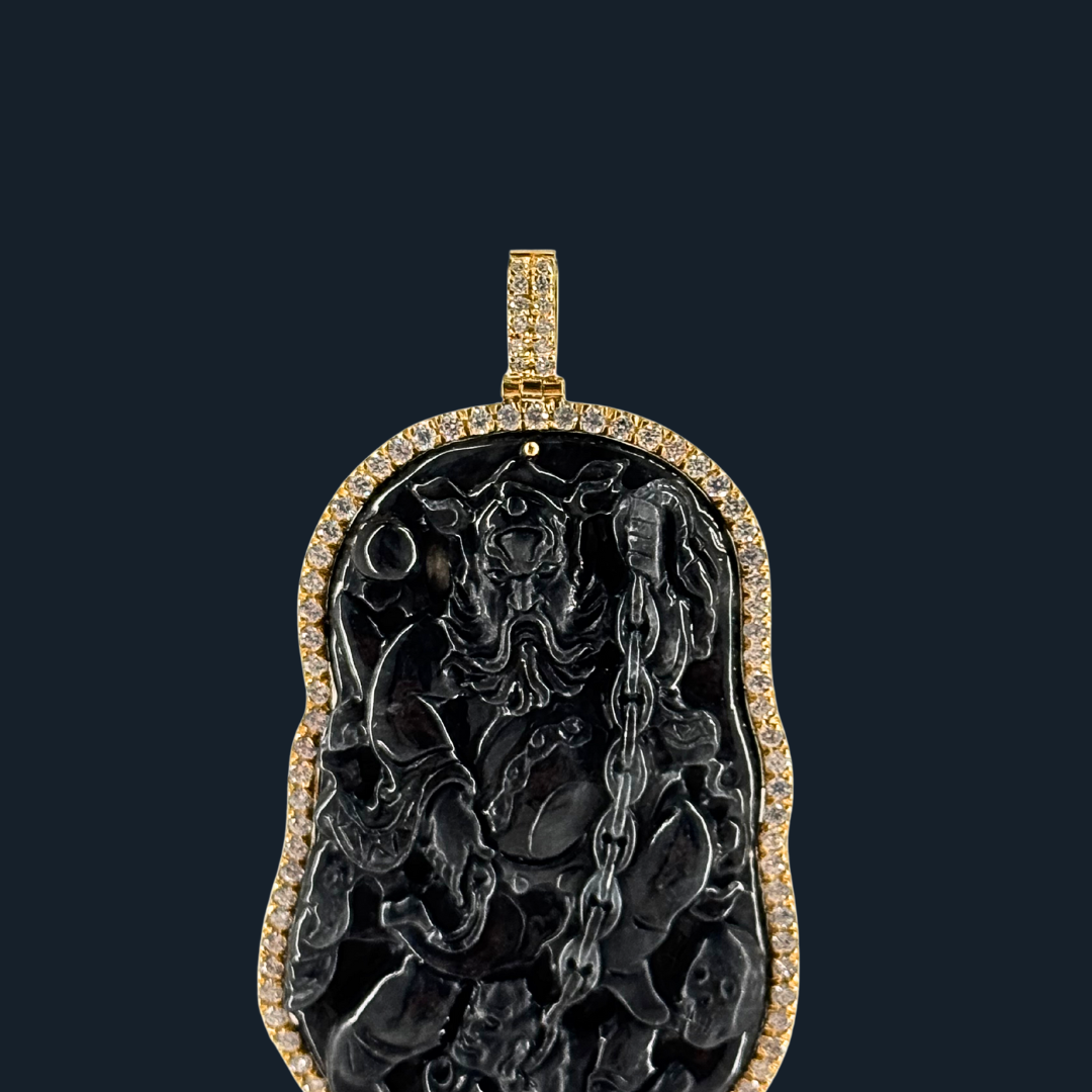 💎 ICED Zhong Kui Pendant