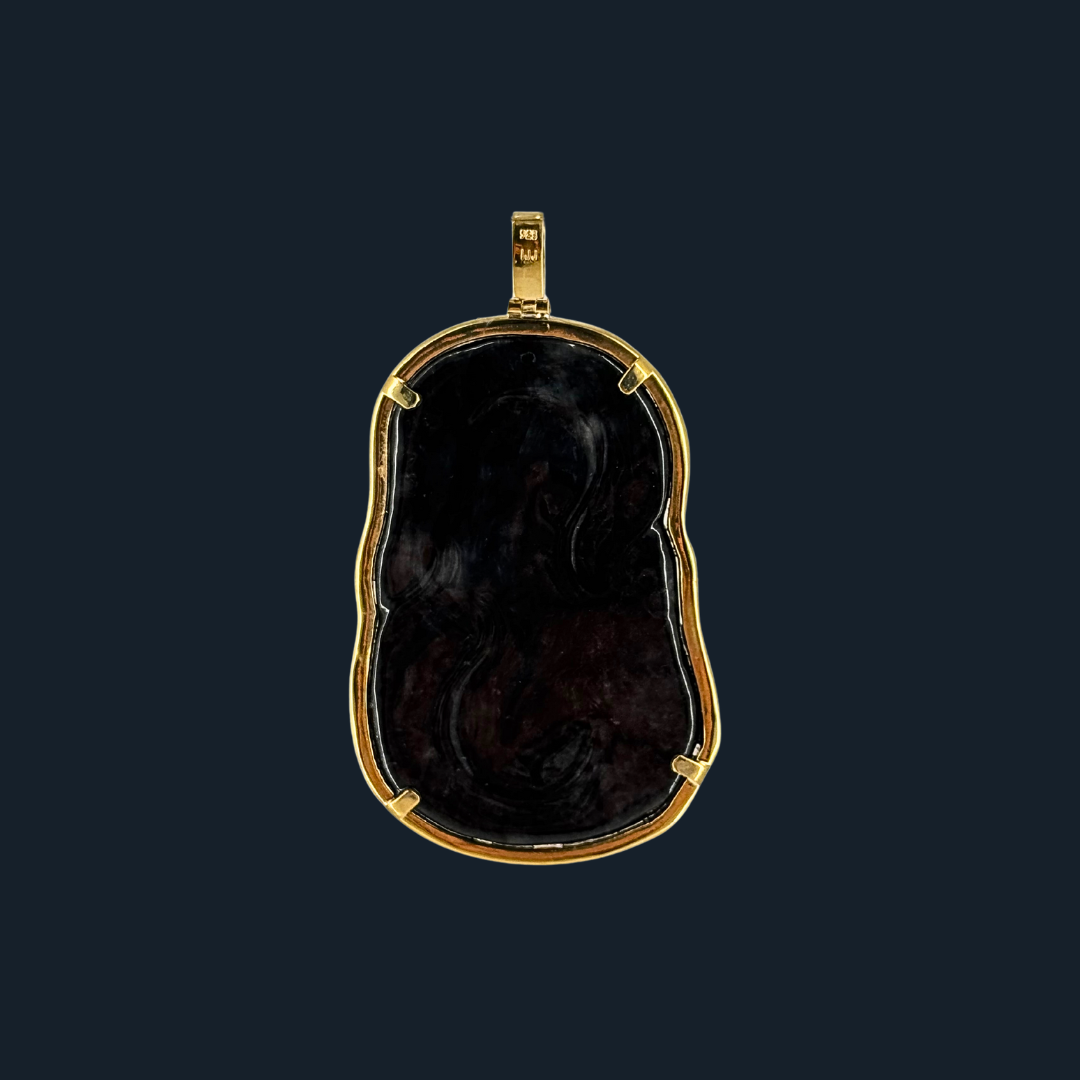 💎 ICED Zhong Kui Pendant