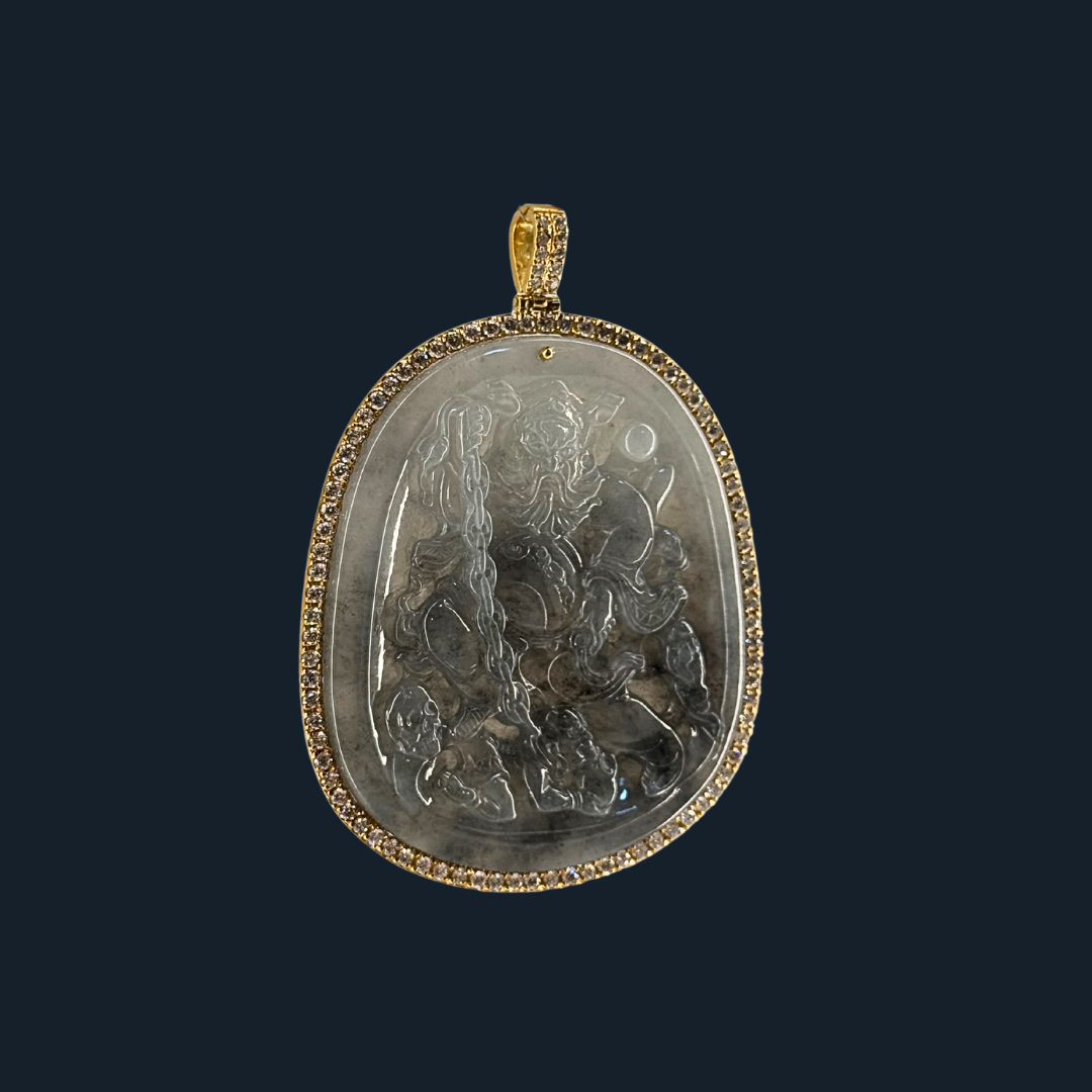 💎 ICED Zhong Kui Pendant