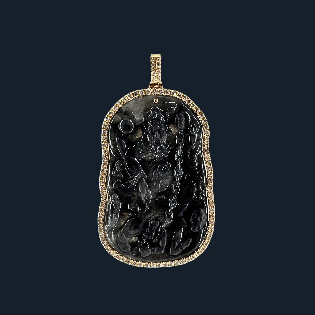 💎 ICED Zhong Kui Pendant
