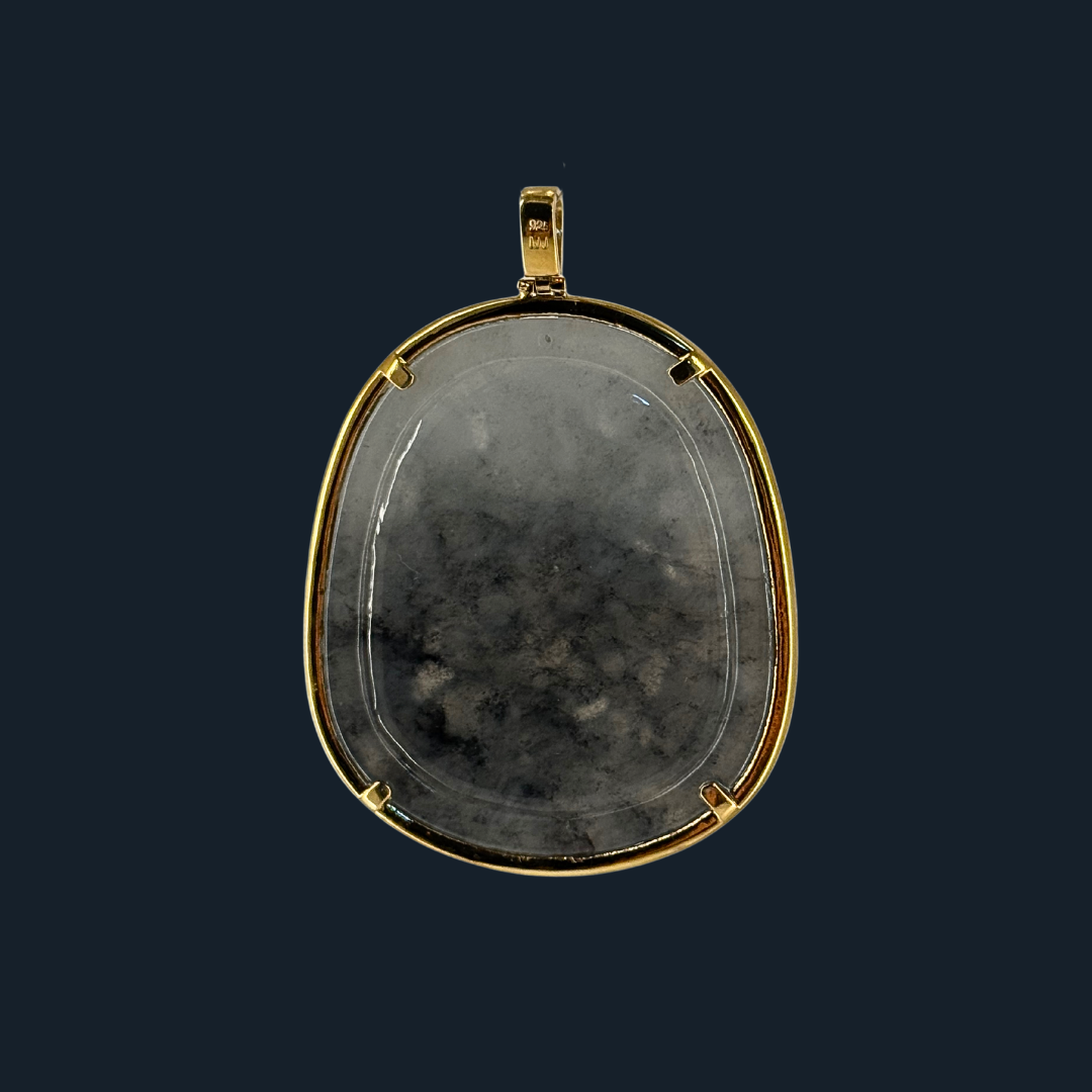 💎 ICED Zhong Kui Pendant