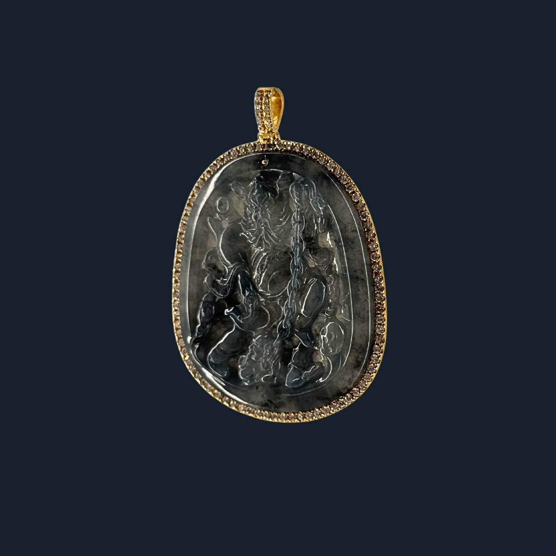 💎 ICED Zhong Kui Pendant