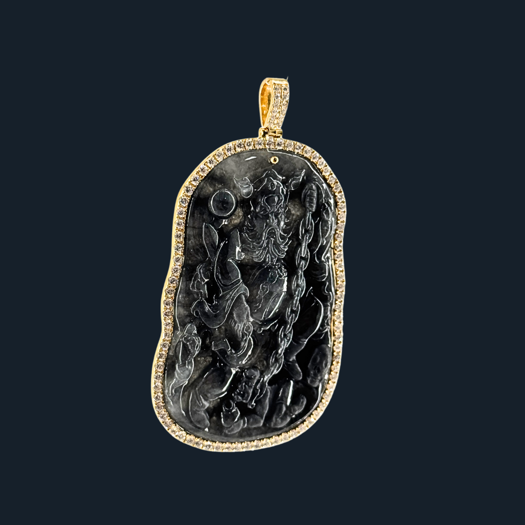 💎 ICED Zhong Kui Pendant