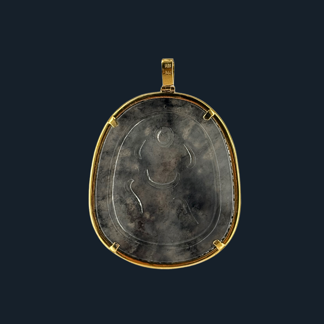 💎 ICED Zhong Kui Pendant