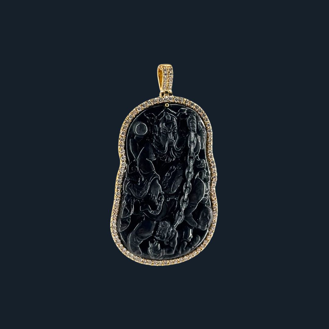 💎 ICED Zhong Kui Pendant