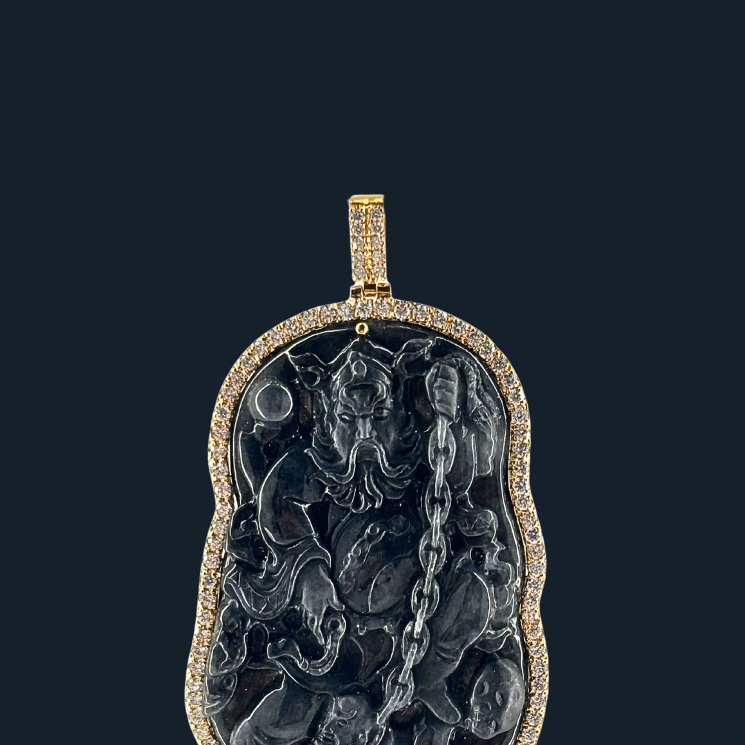 💎 ICED Zhong Kui Pendant
