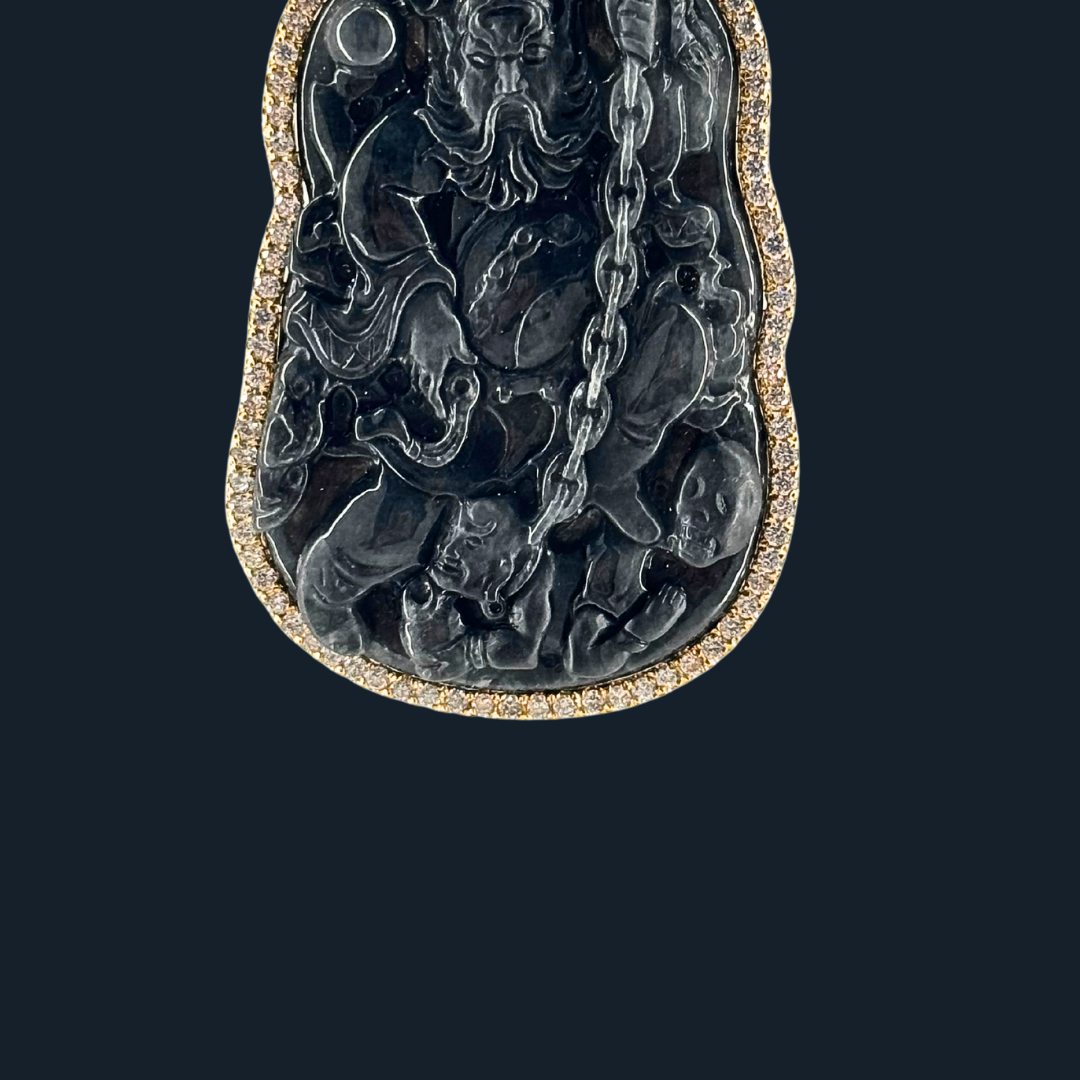 💎 ICED Zhong Kui Pendant
