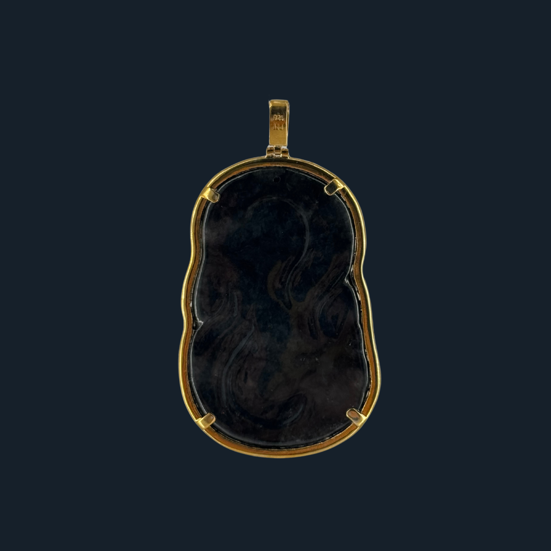 💎 ICED Zhong Kui Pendant