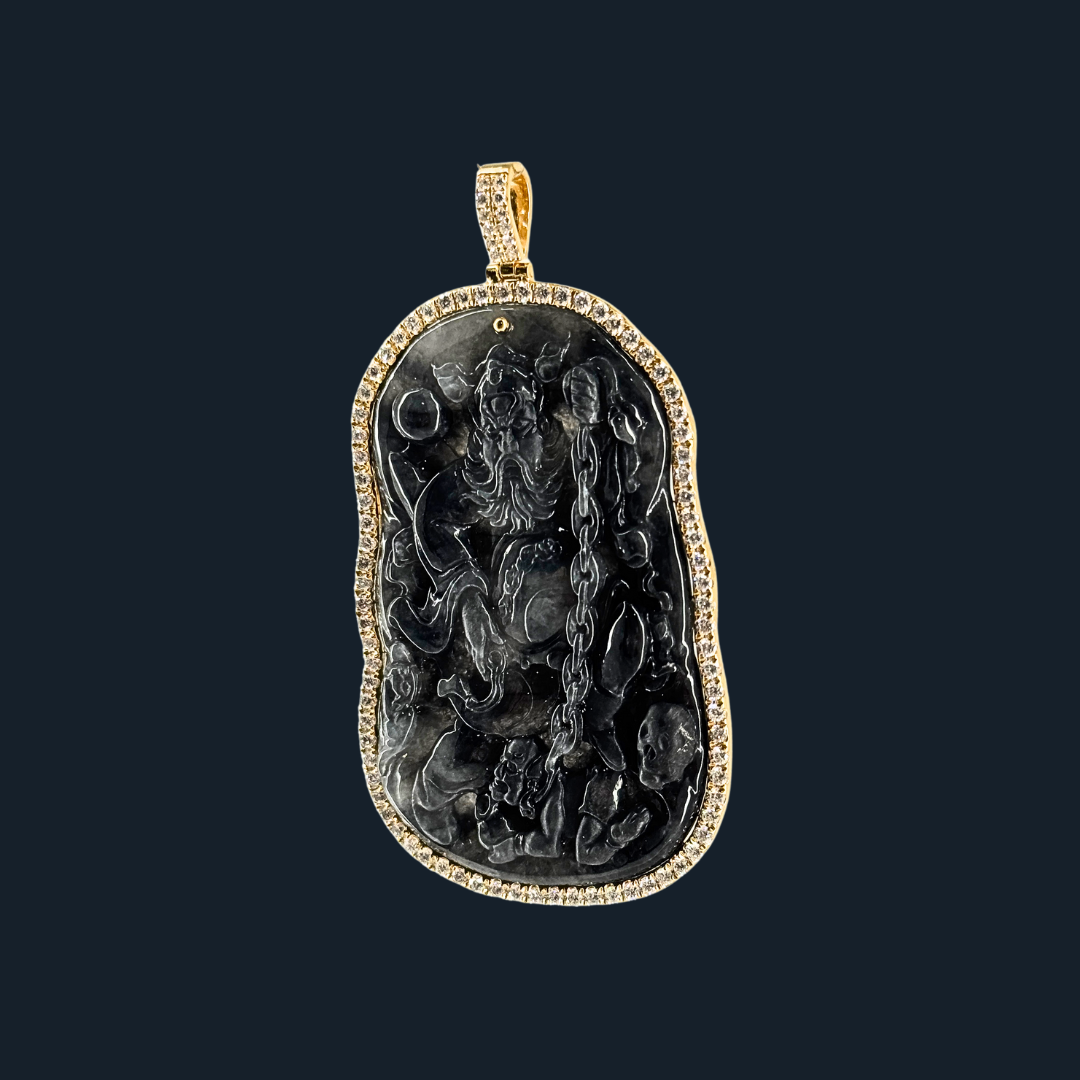 💎 ICED Zhong Kui Pendant