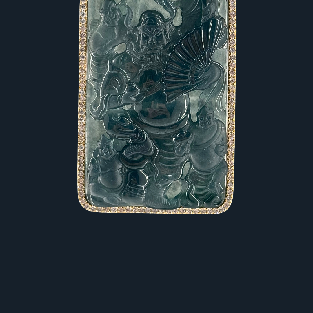 💎 ICED Zhong Kui Pendant