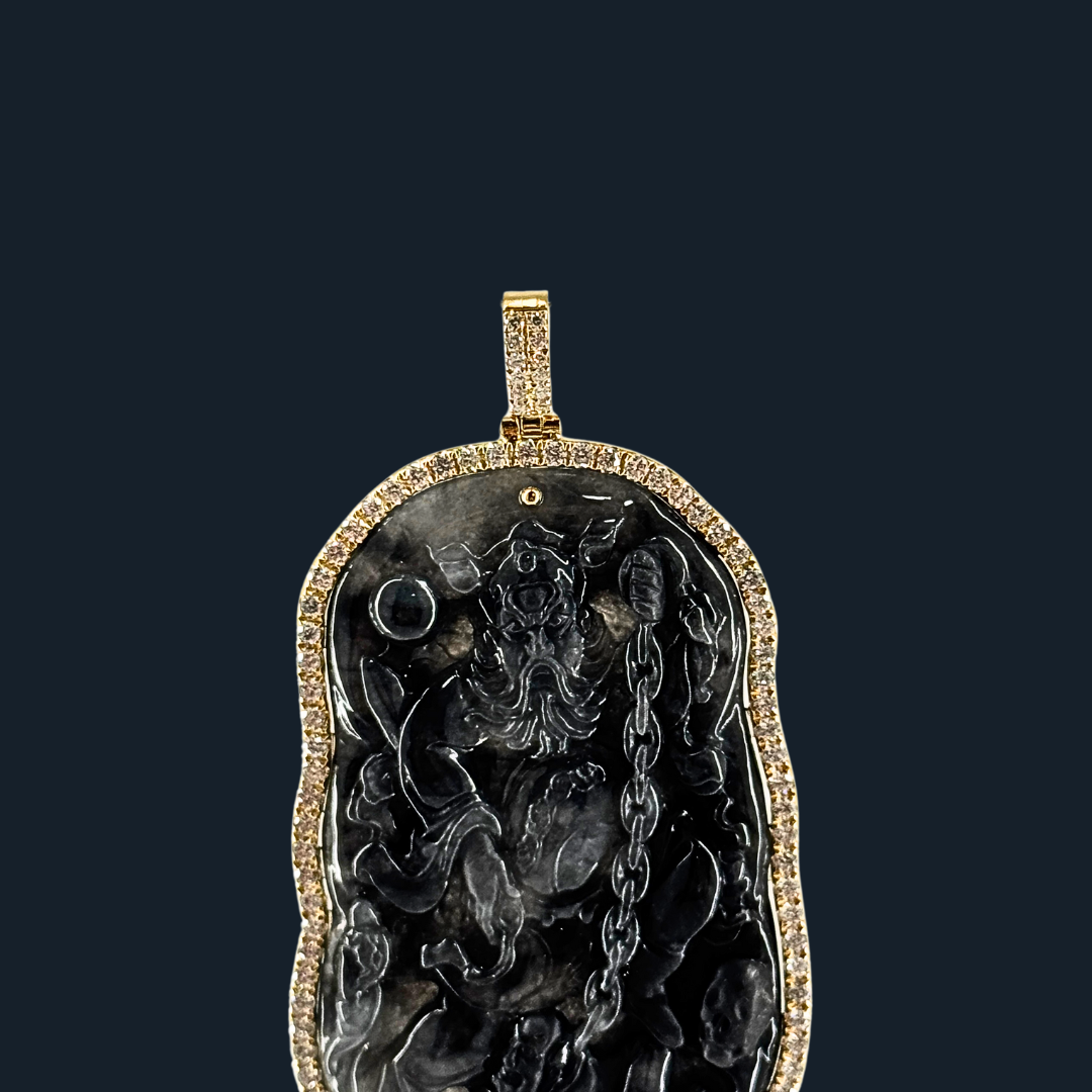 💎 ICED Zhong Kui Pendant