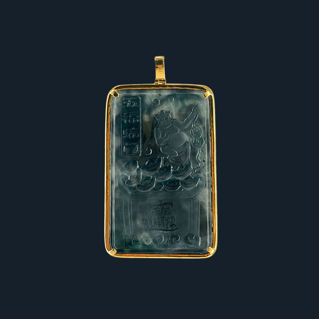 💎 ICED Zhong Kui Pendant