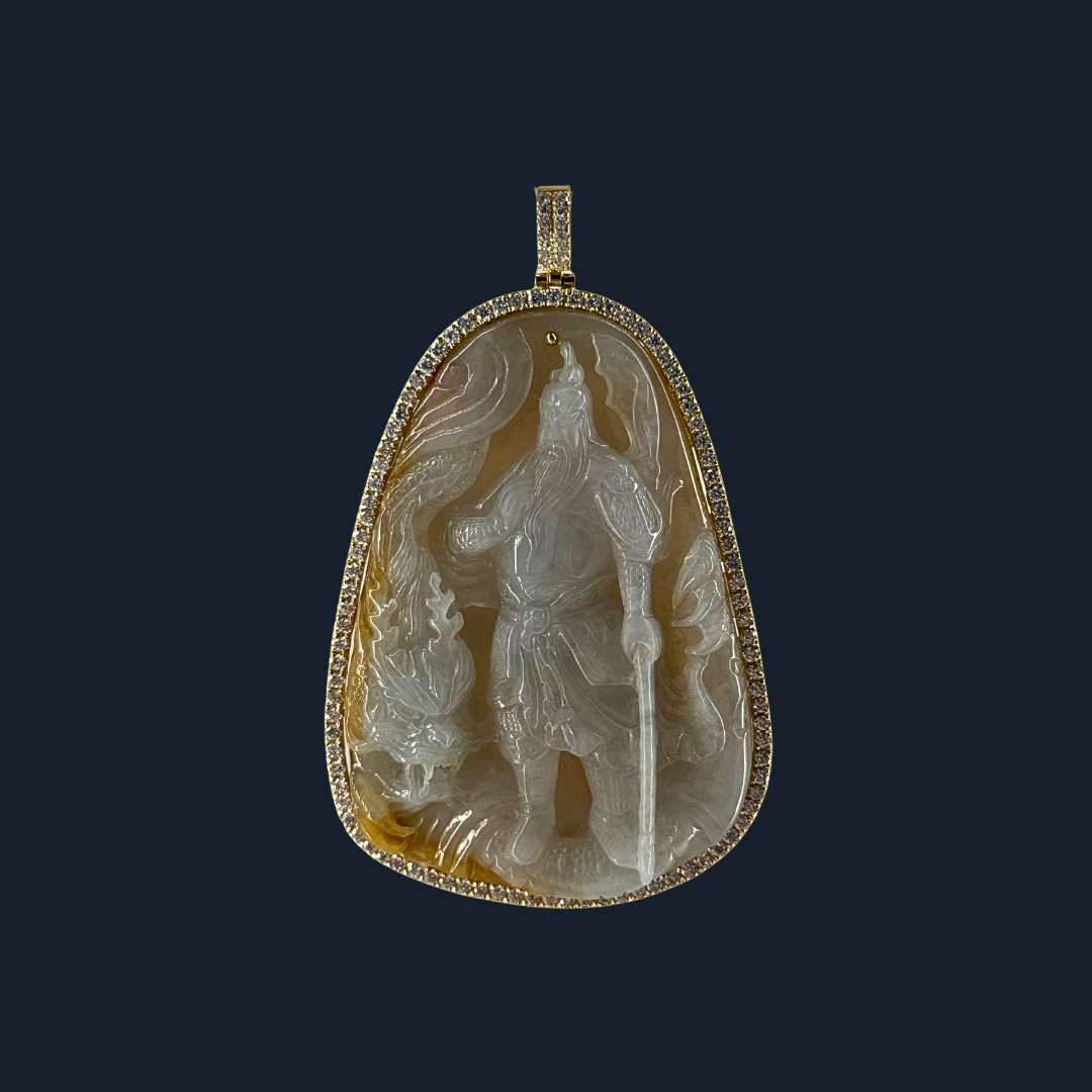 💎 ICED Guan Gong Pendant