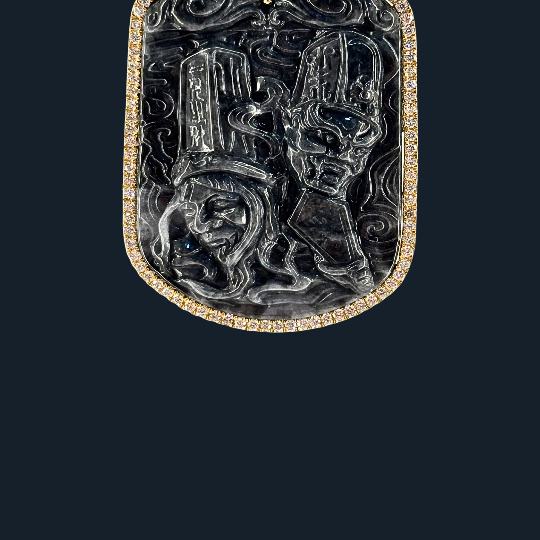 💎 ICED Black & White Impermanence