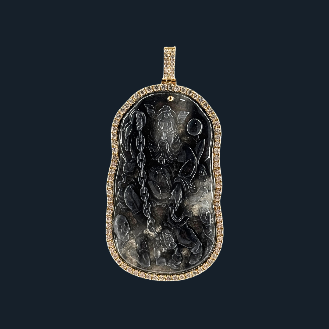 💎 ICED Zhong Kui Pendant