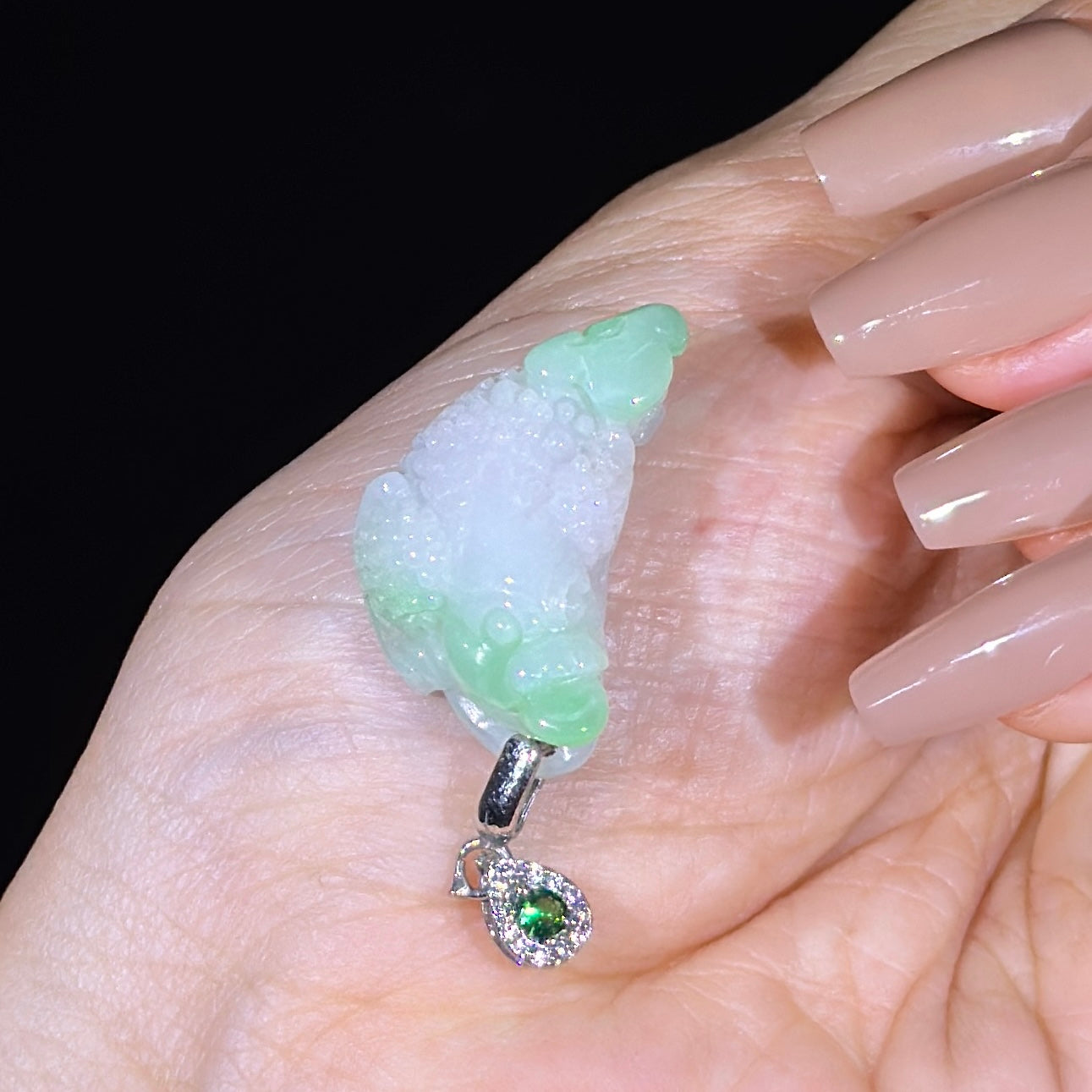 Type A Green Jade Chan Chu
