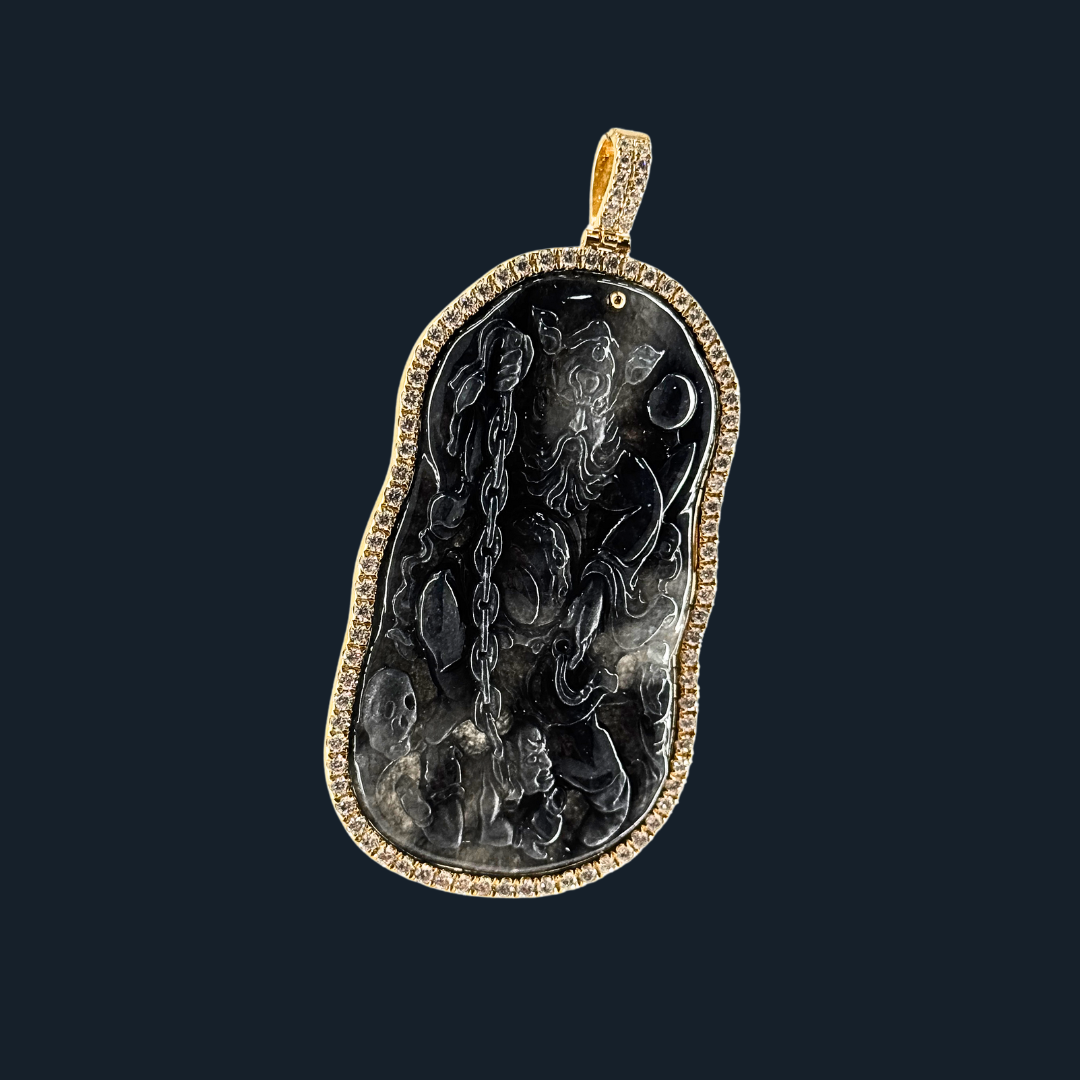 💎 ICED Zhong Kui Pendant