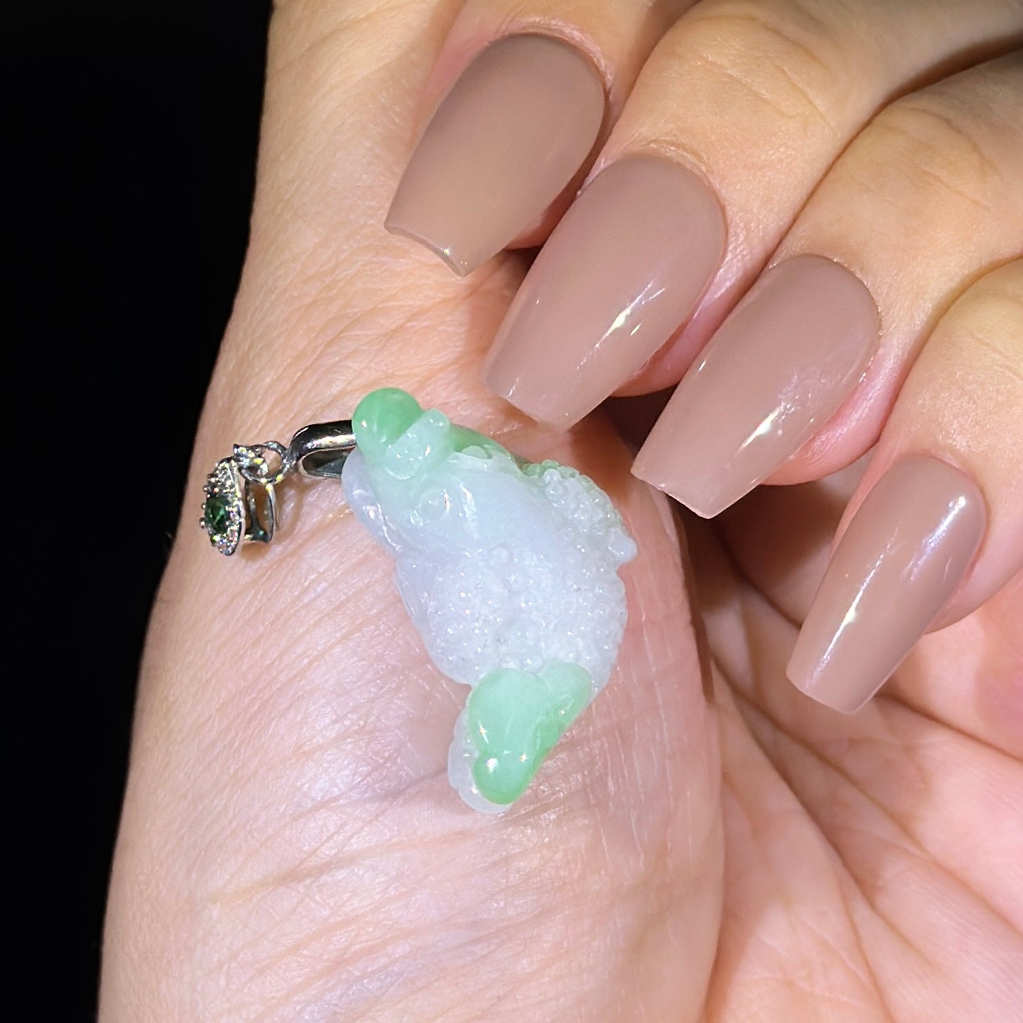 Type A Green Jade Chan Chu