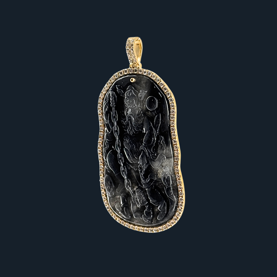 💎 ICED Zhong Kui Pendant