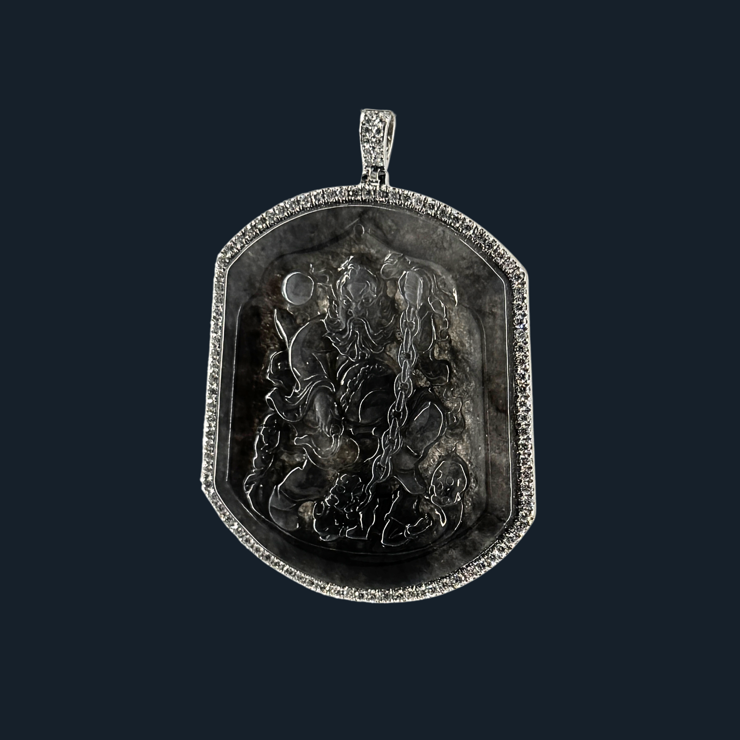 💎 ICED Black Jade Zhong Kui