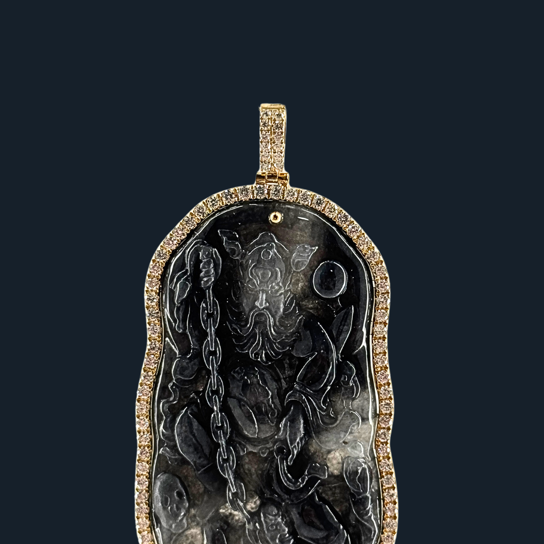 💎 ICED Zhong Kui Pendant