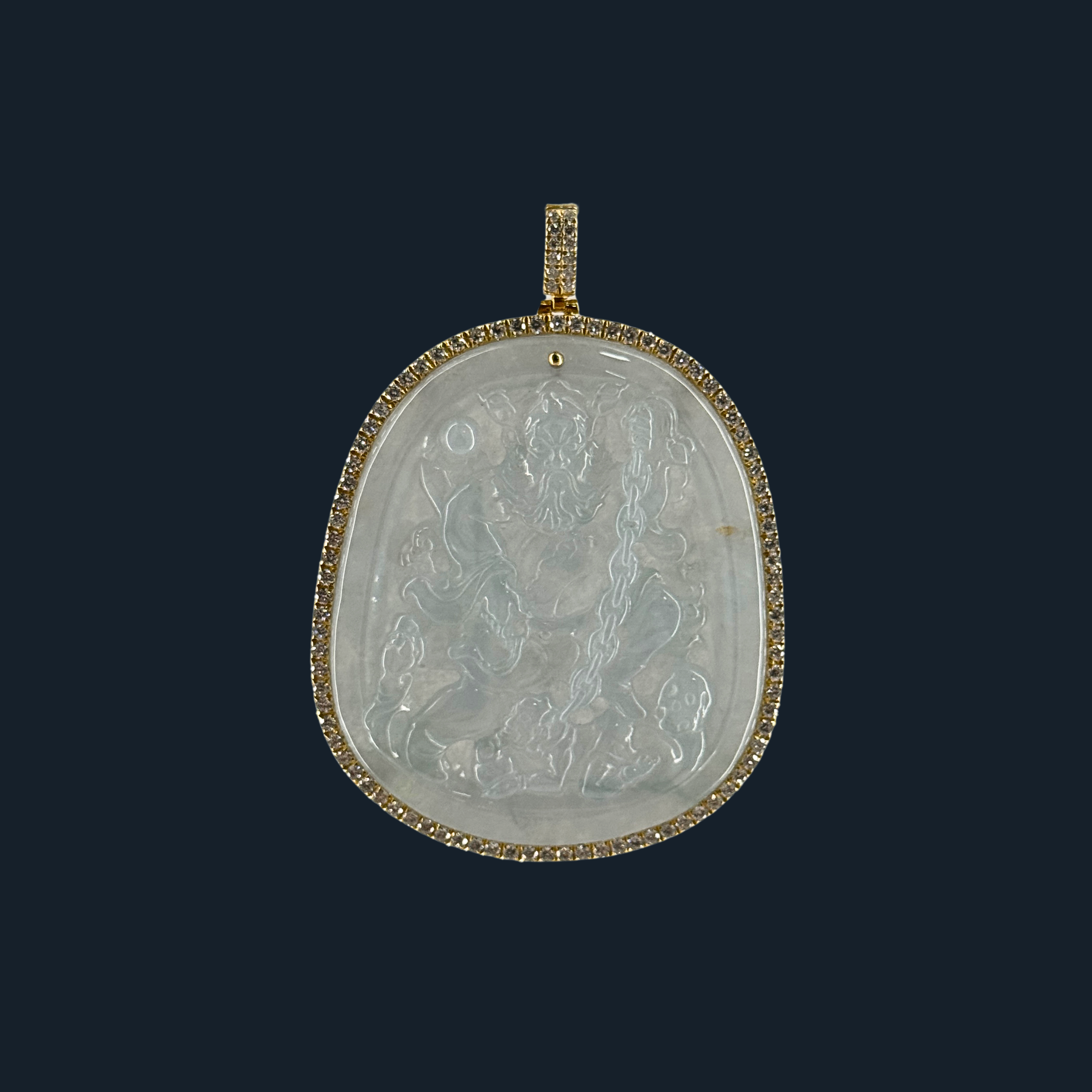 💎 ICED Zhong Kui Pendant