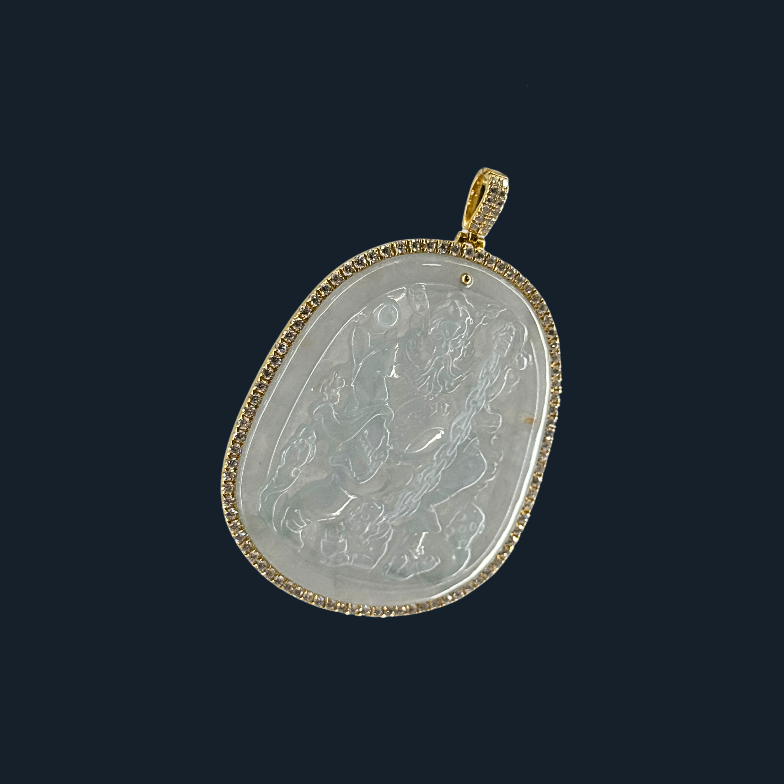 💎 ICED Zhong Kui Pendant