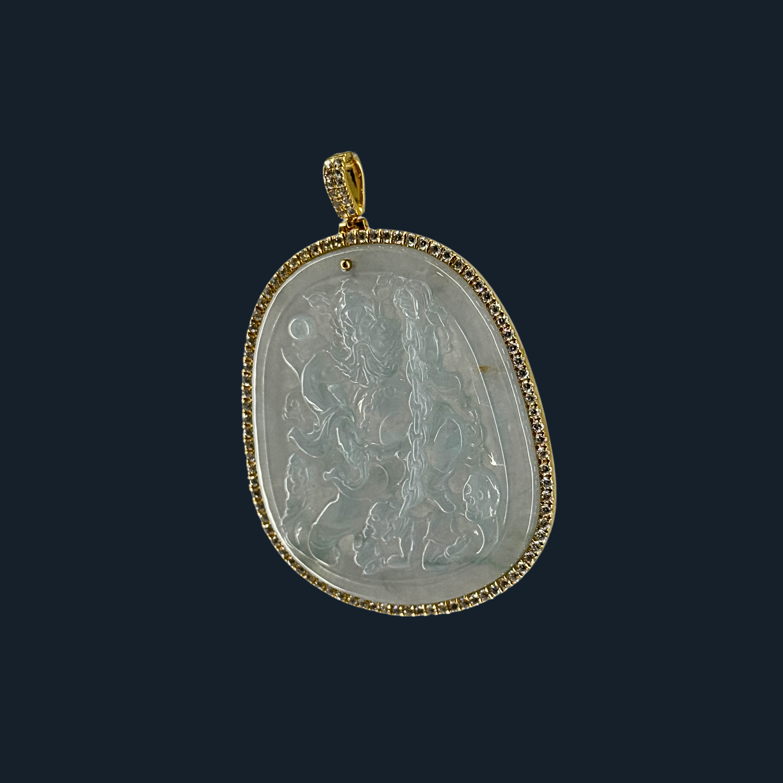 💎 ICED Zhong Kui Pendant