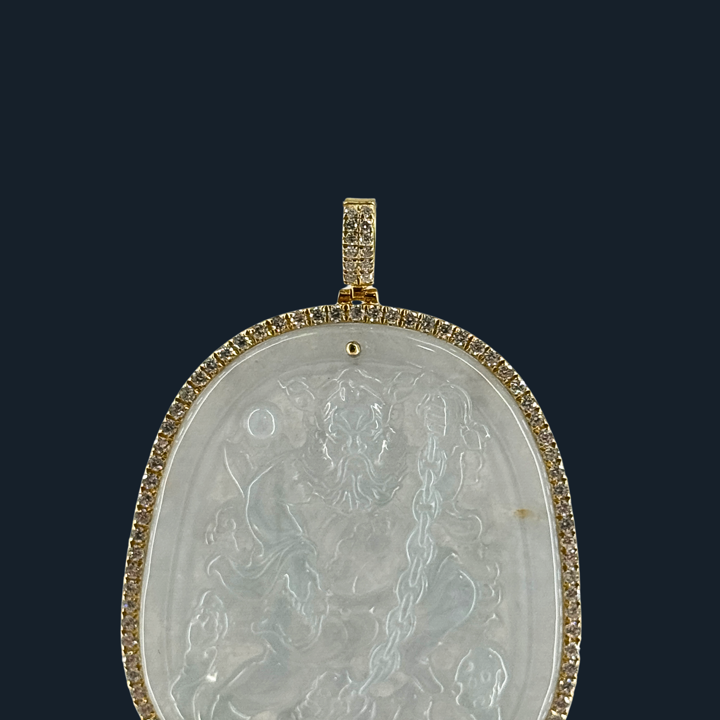 💎 ICED Zhong Kui Pendant