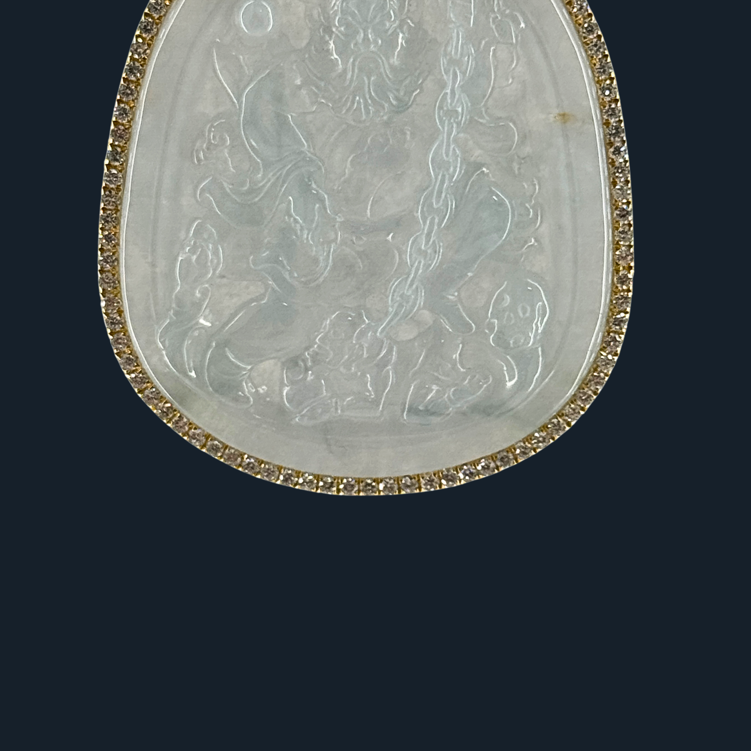 💎 ICED Zhong Kui Pendant