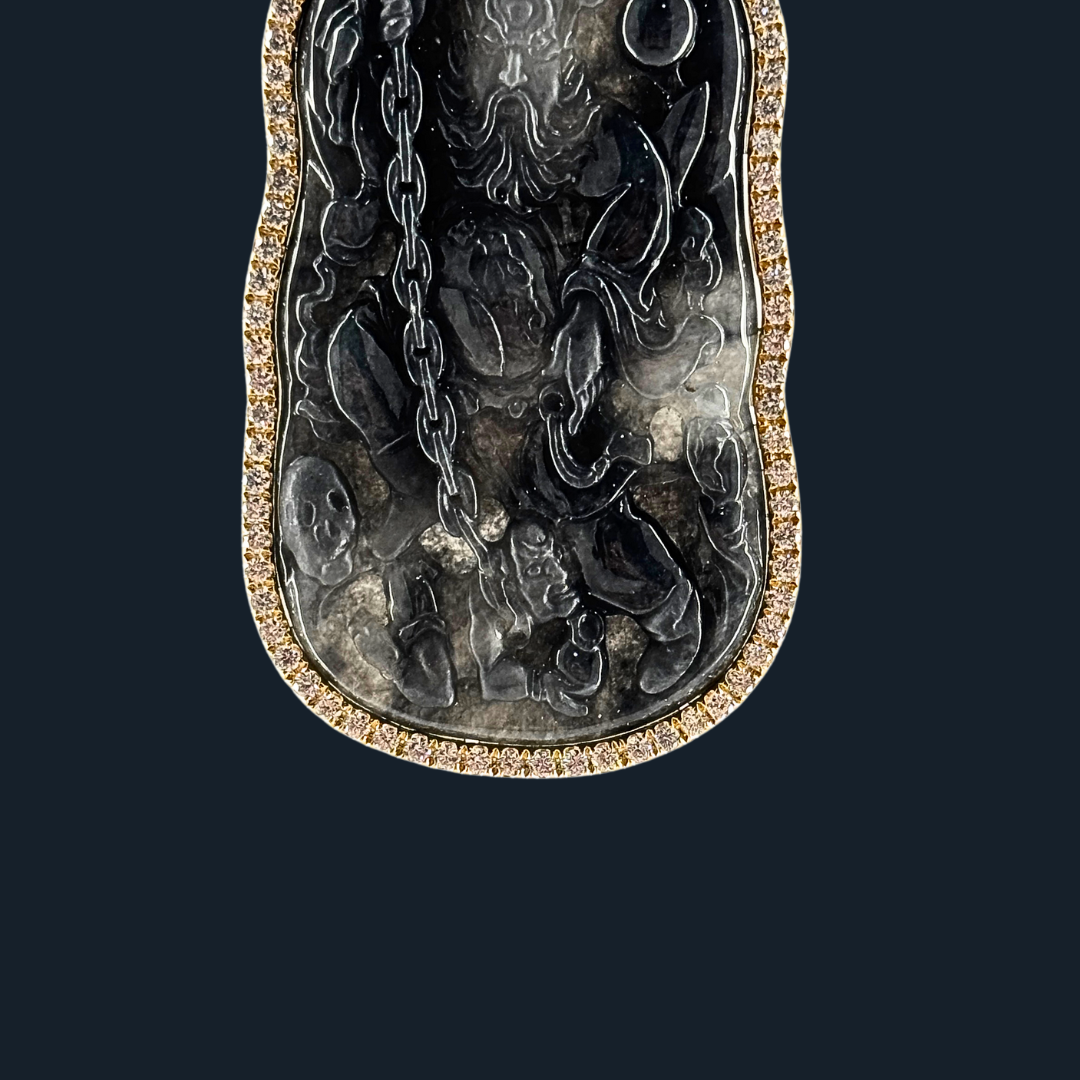 💎 ICED Zhong Kui Pendant