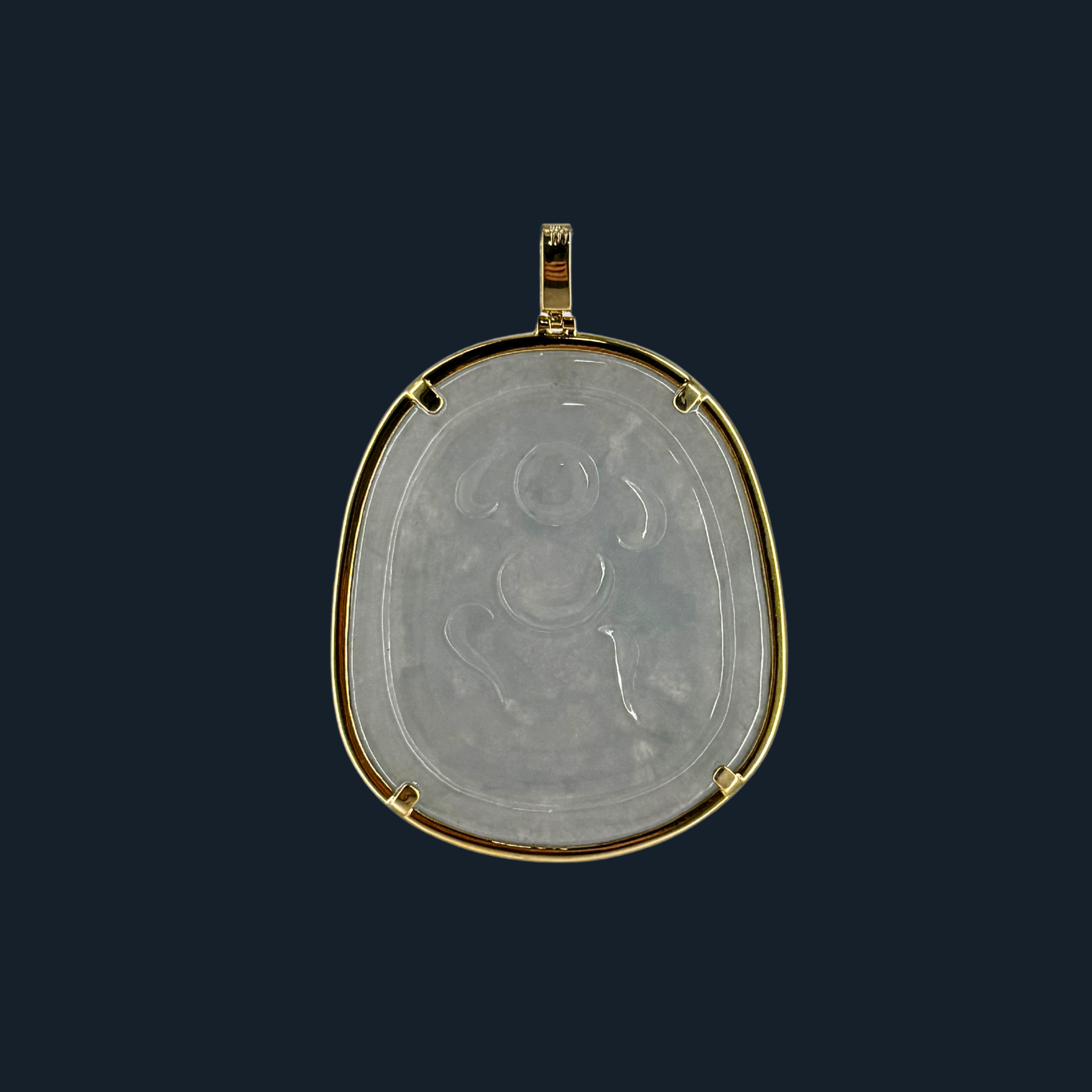 💎 ICED Zhong Kui Pendant