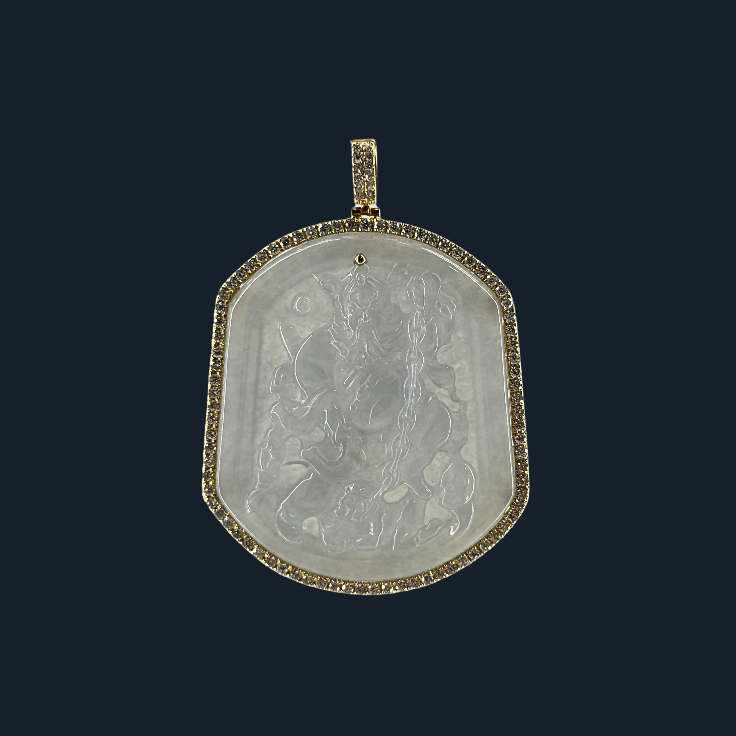 💎 ICED Zhong Kui Pendant
