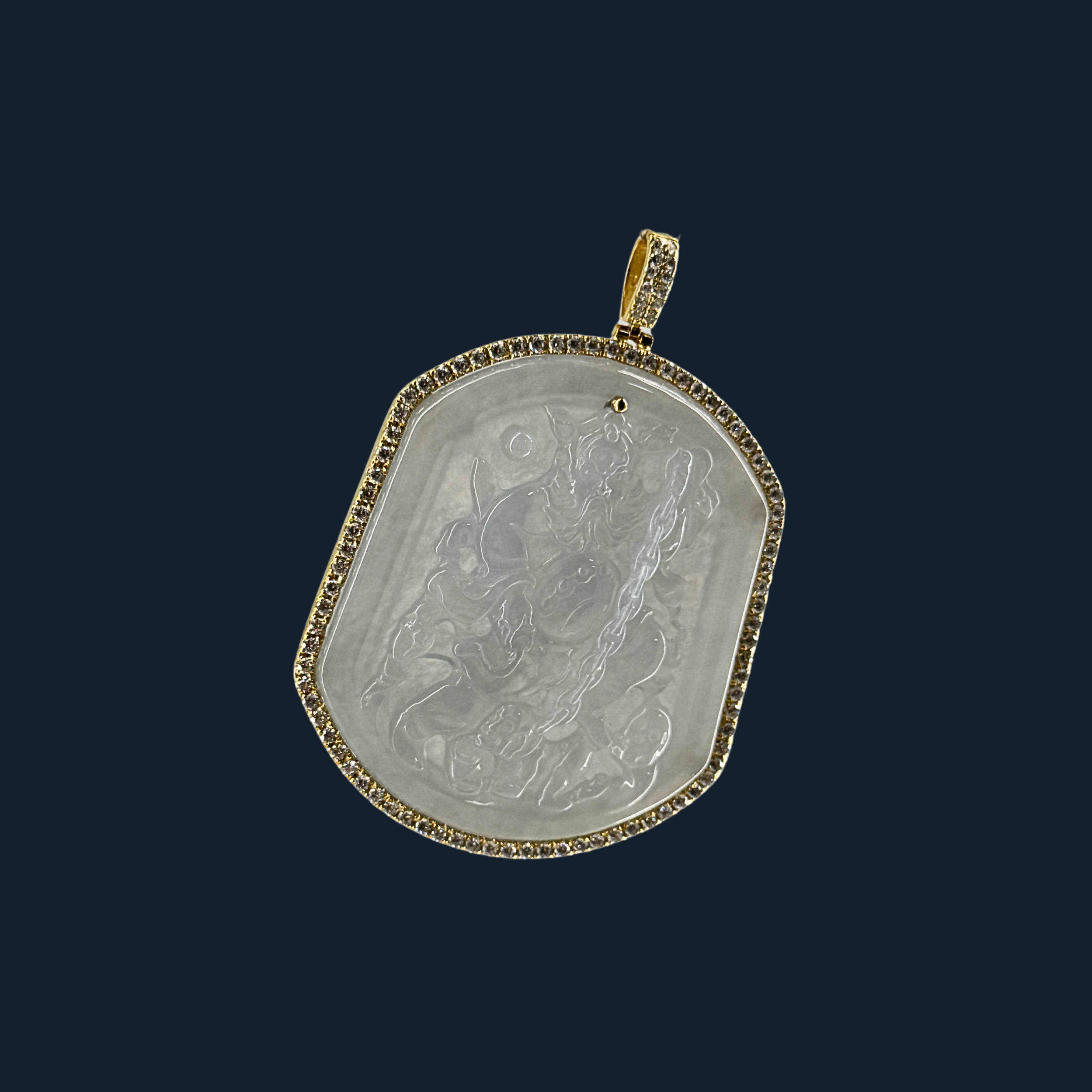 💎 ICED Zhong Kui Pendant