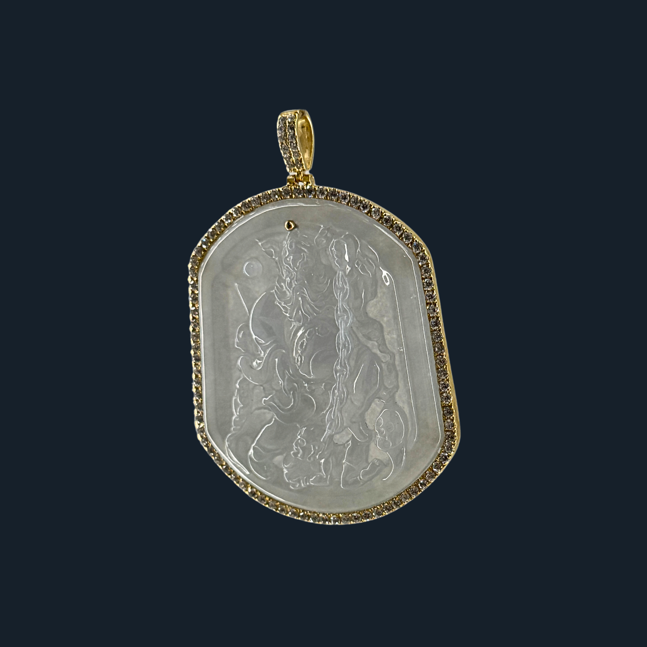 💎 ICED Zhong Kui Pendant