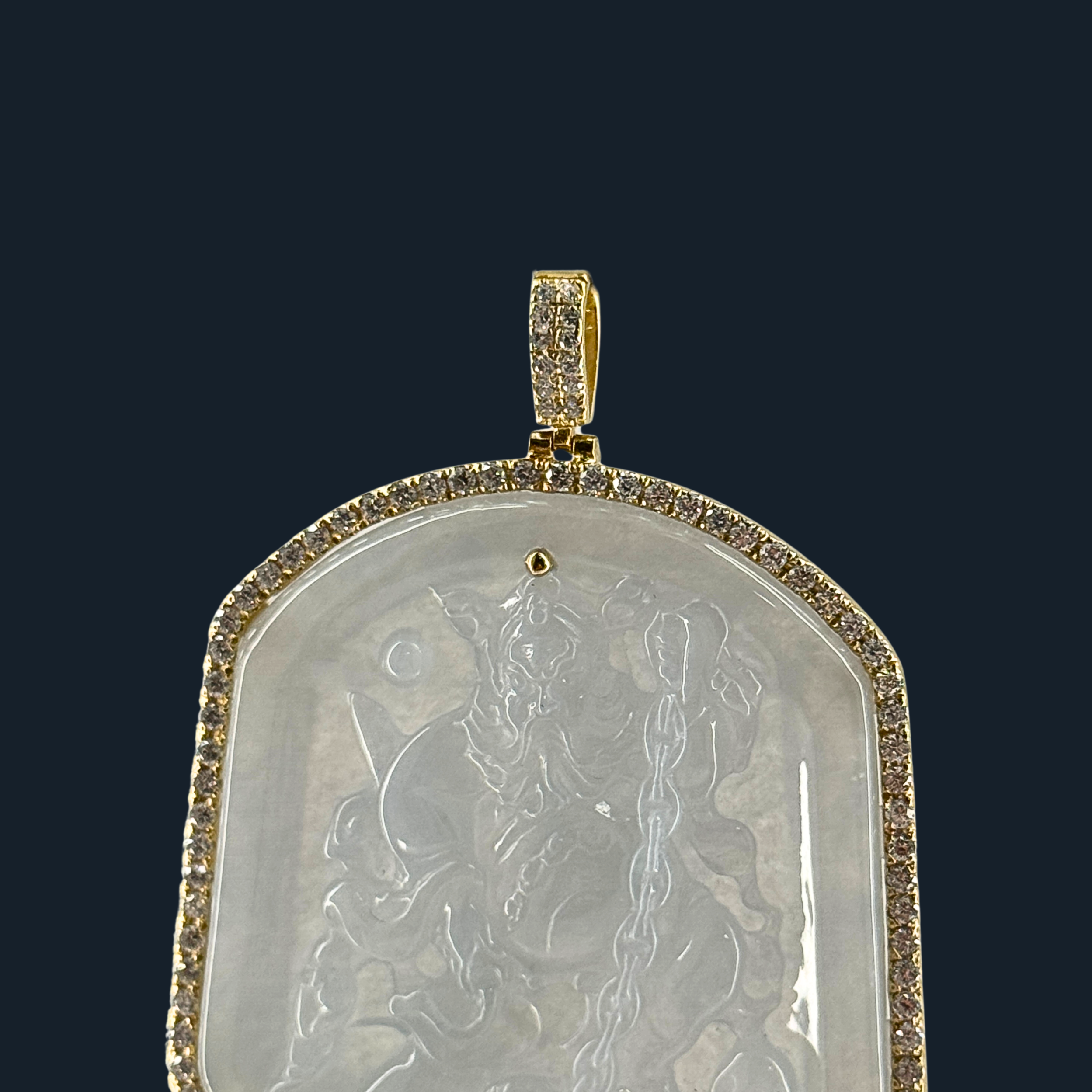💎 ICED Zhong Kui Pendant