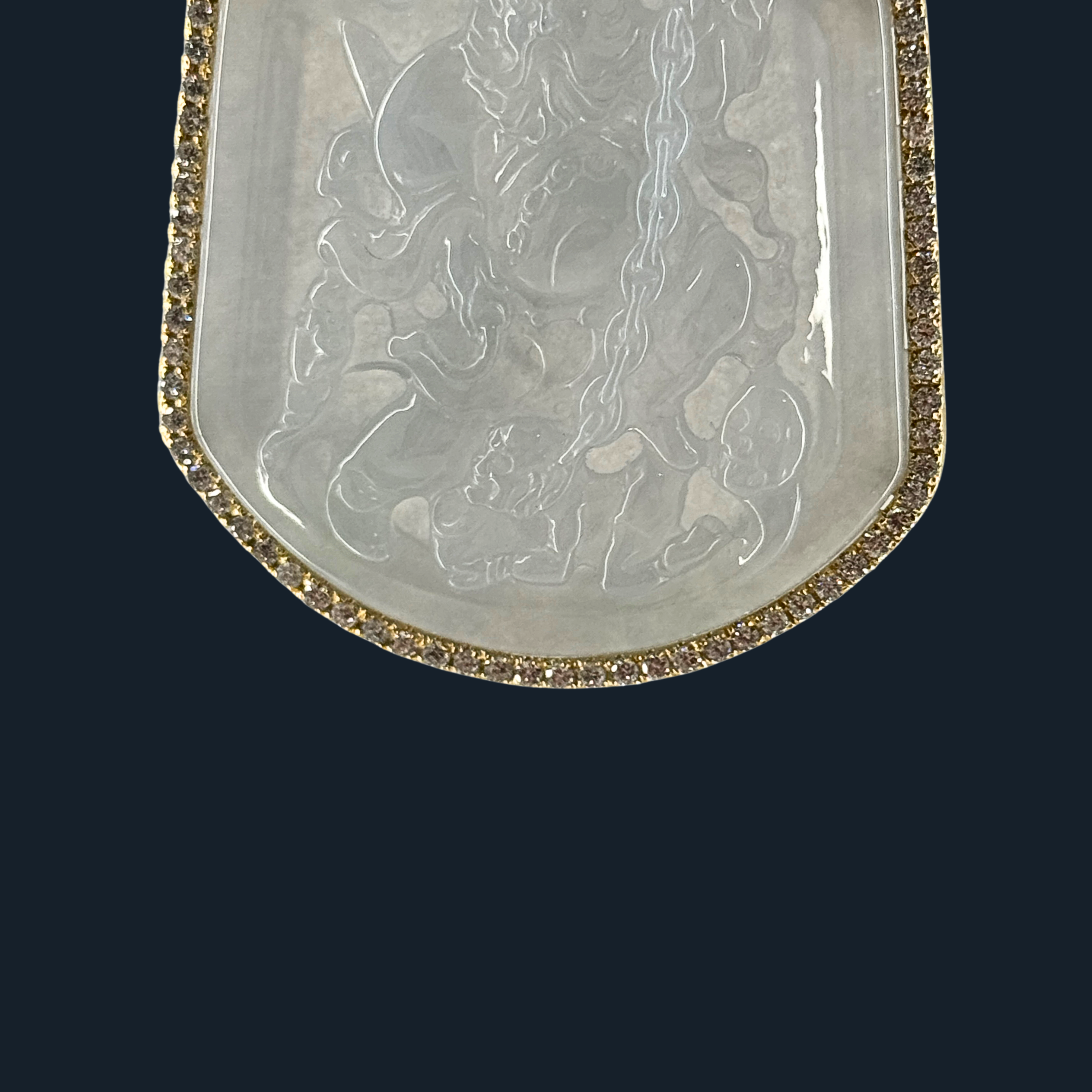 💎 ICED Zhong Kui Pendant
