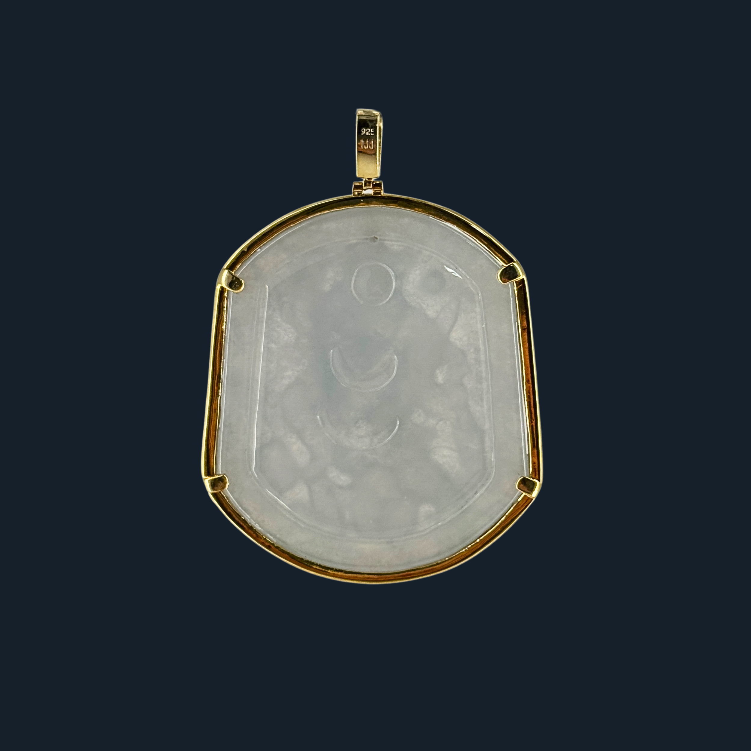 💎 ICED Zhong Kui Pendant
