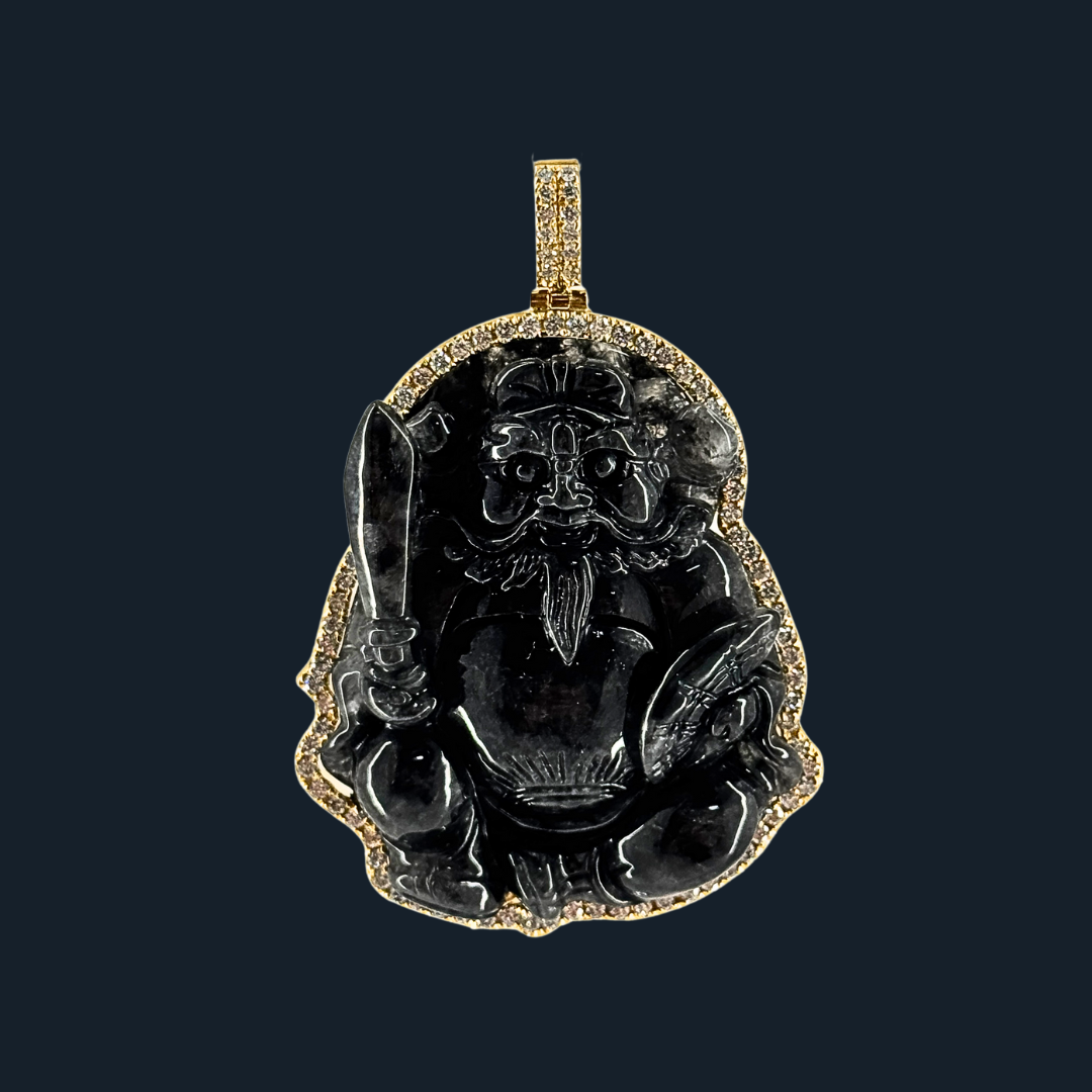 💎 ICED Zhong Kui Pendant
