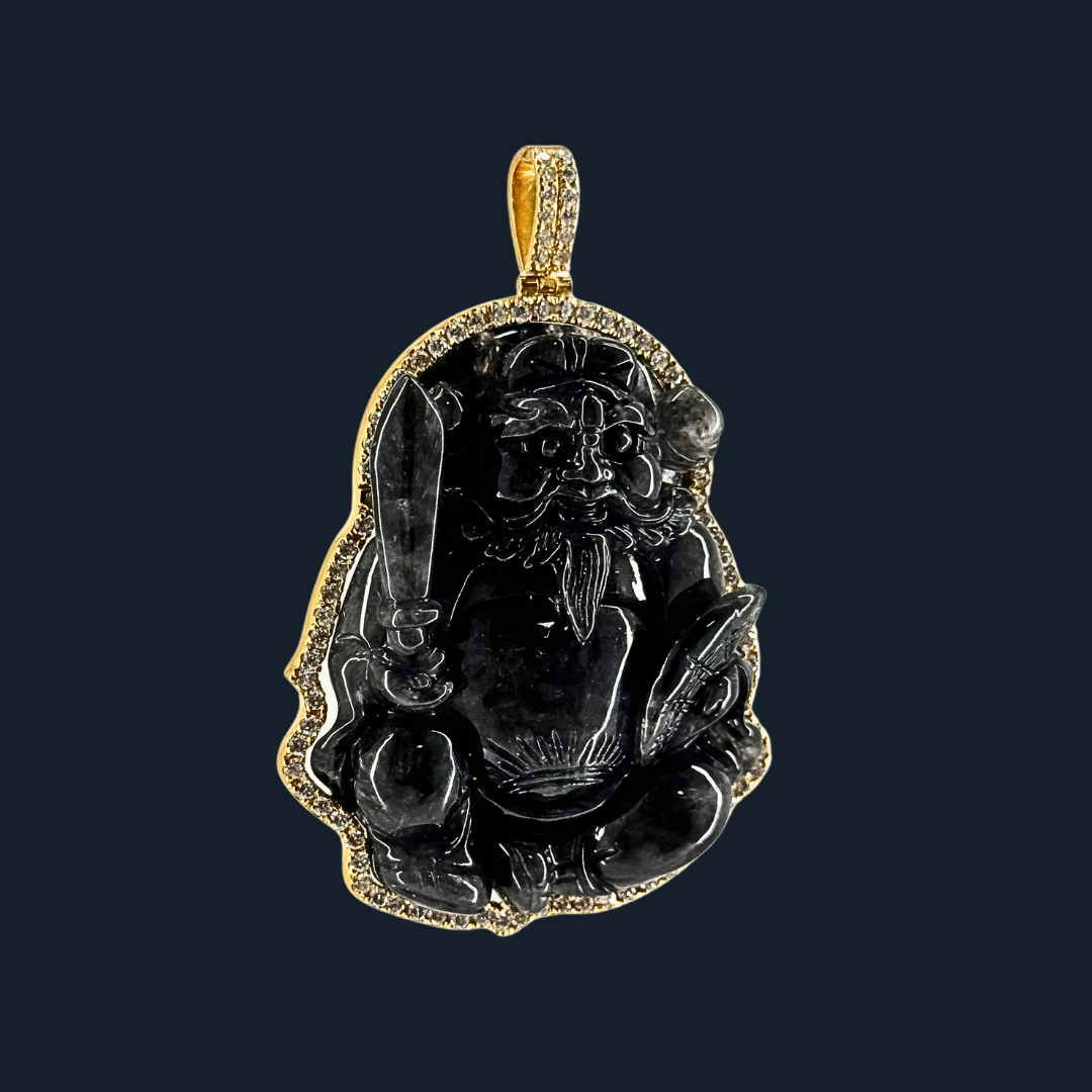 💎 ICED Zhong Kui Pendant