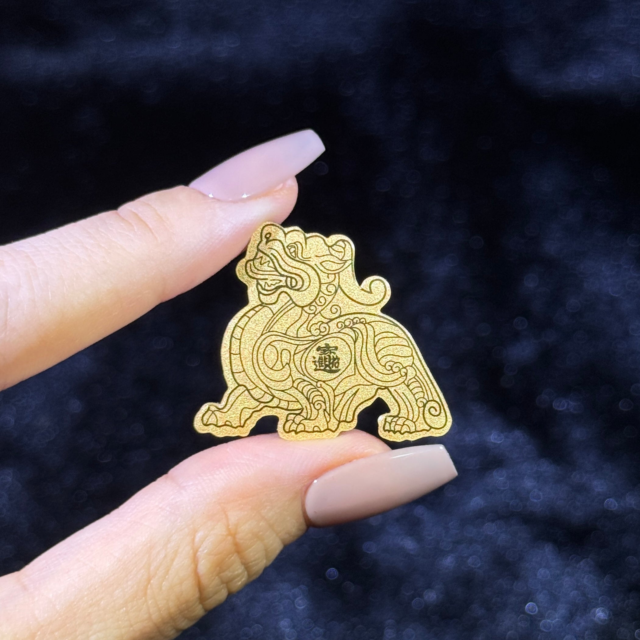999 Gold Card Pixiu