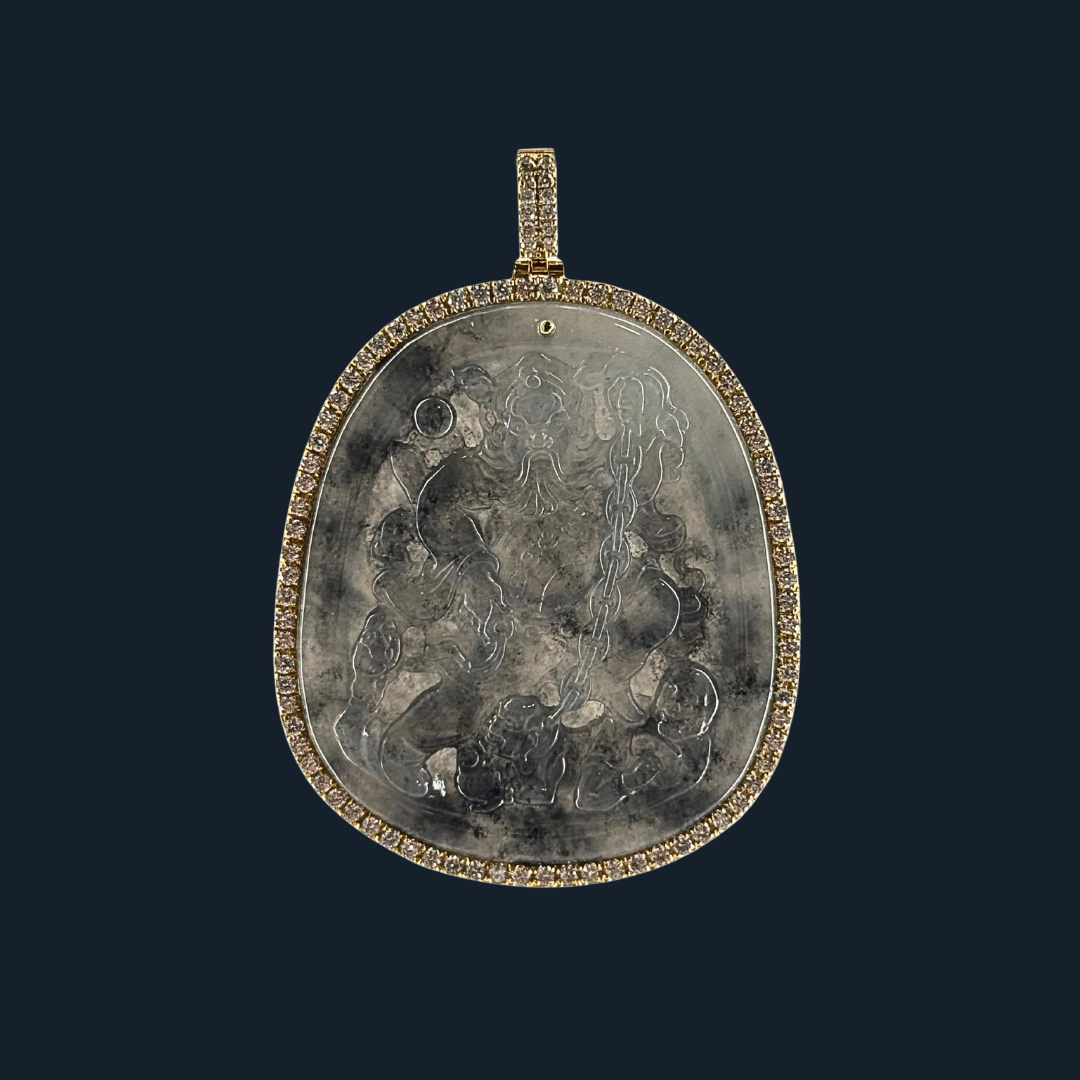 💎 ICED Zhong Kui Pendant