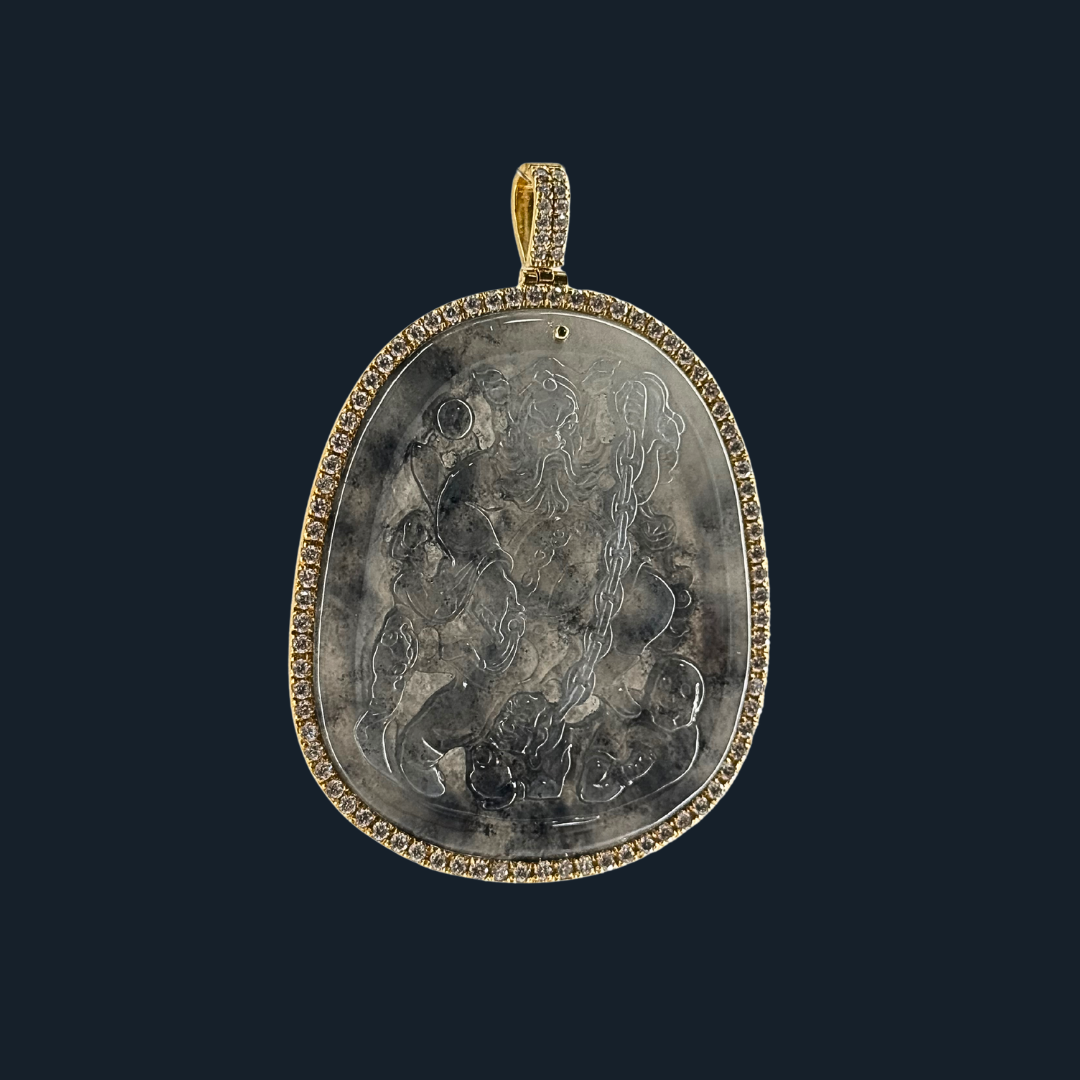 💎 ICED Zhong Kui Pendant