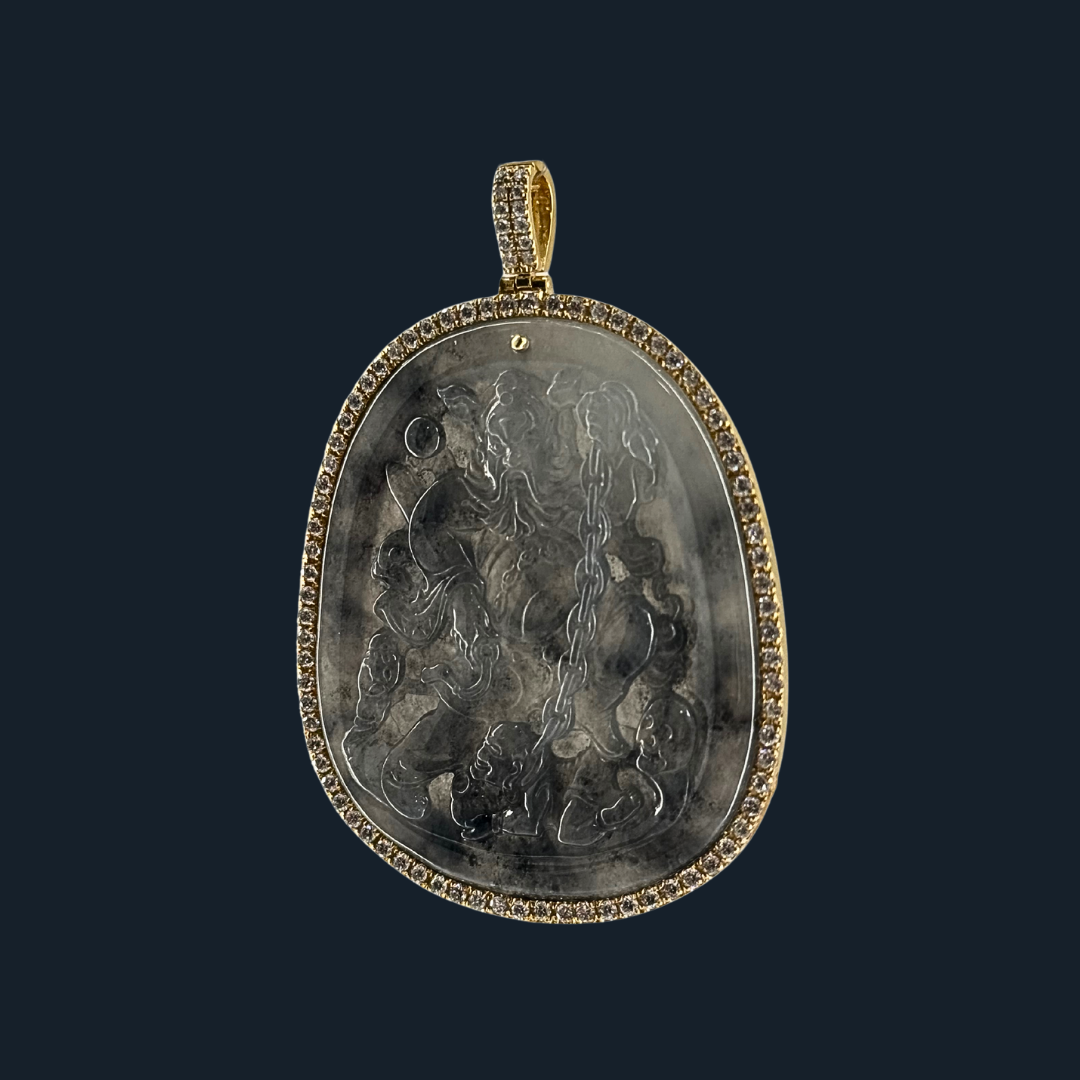 💎 ICED Zhong Kui Pendant