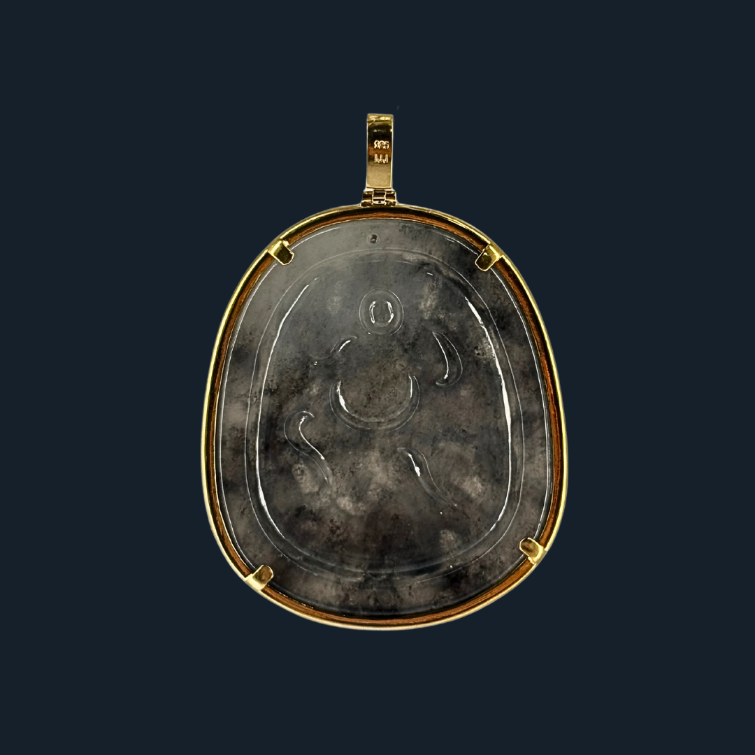 💎 ICED Zhong Kui Pendant