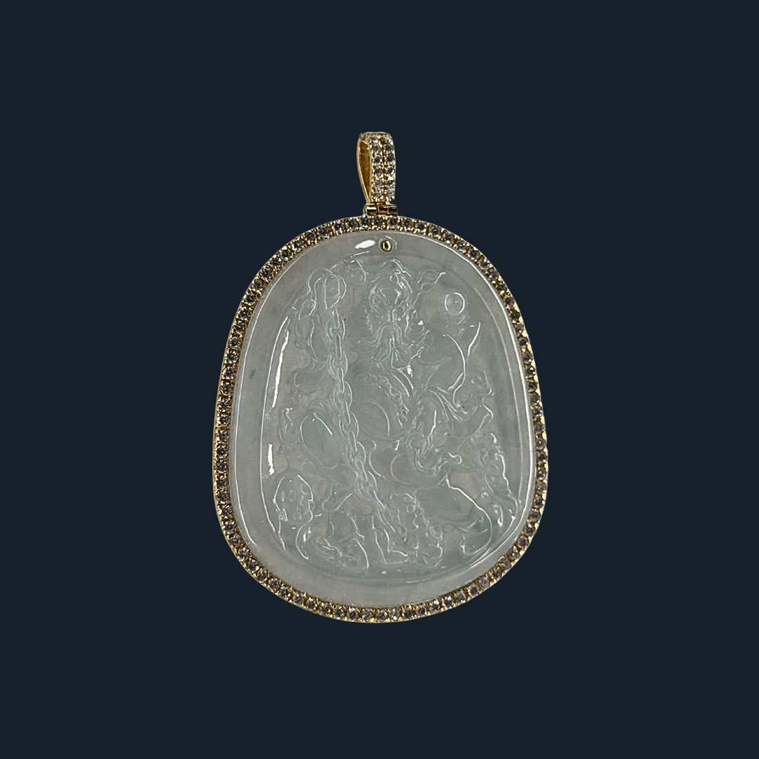 💎 ICED Zhong Kui Pendant
